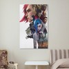 YMSVMKLF Arcane Canvas Poster Bedroom Decor Landscape Office Room Decor