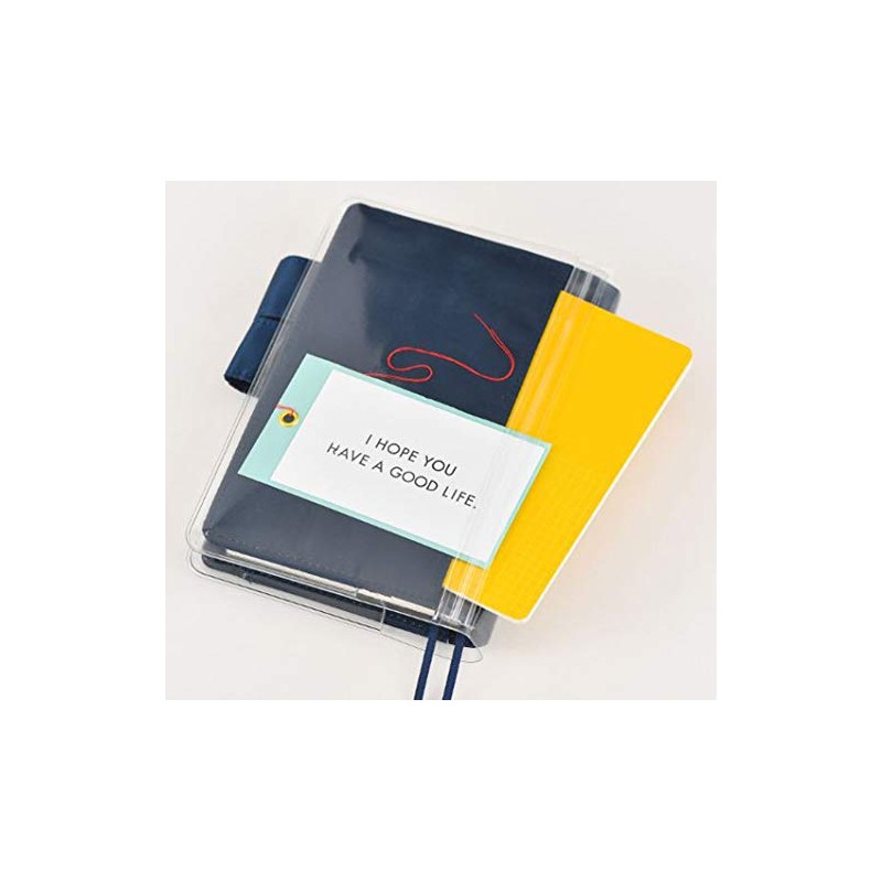 Almost daily planner cover on cover original size notebook accessory