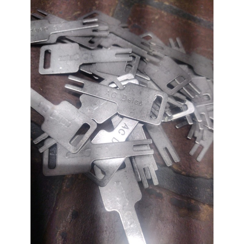 AC Delco Code Retrieval Key for GM models