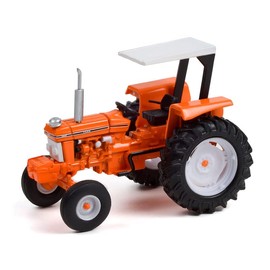 Collectibles Greenlight 48060-E Down on The Farm Series 6 - 1989 F-6610 with Canopy - Orange and White 1:64 Scale
