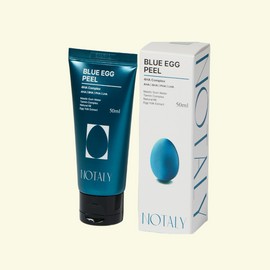 Notali Blue Egg Peel 50ml dead skin peeling peeled egg skin / 노탈리 블루 에그필50ml 각질 필링 깐달걀 피부