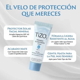 Tizo 3 Protector Solar Facial Mineral Con Color Skin Care