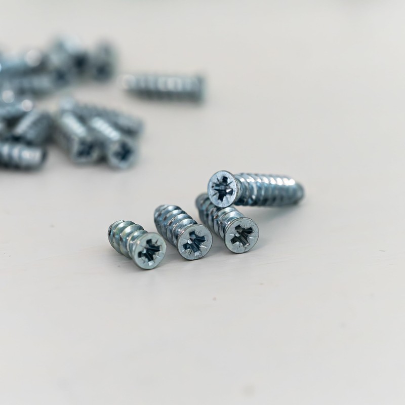 HELPMATE Euro Screws Countersunk Head 6.3 x 25 Galvanised -