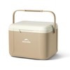 Naturehike Hard Cooler, Insulated Ice Chest Box, Portable Ice Retention