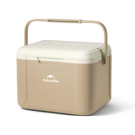 Naturehike Hard Cooler, Insulated Ice Chest Box, Portable Ice Retention Cooler for Beach Camping Picnic Fishing Barbecue