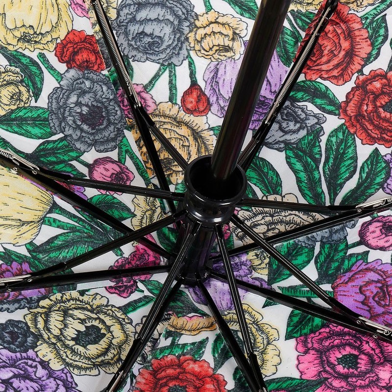 ECO CHIC Automatic Umbrella Windproof Strong Compact Folding Travel Umbrella