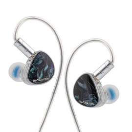 Linsoul INAWAKEN DAWN-Ms PGM-DD112 Dynamic Driver High-end In-Ear Earbuds Built with Aluminum Alloy Driver Housing Medical Grade Resin Material CNC Precision Machined Aluminum Panel Special Molding