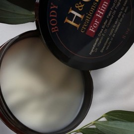 H&C Creations Body Butter for HIM
