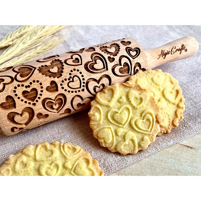 Set of 3 Mini Rolling Pins SCHÖNER TAG. Rolling Pin