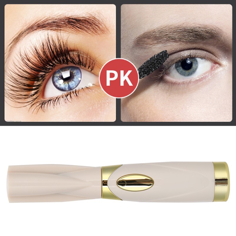 Heated Eyelash Curler USB Rechargeable Electric Lash Curlers Curling Tool