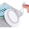 2-Pack Soap Dish with Drain Soap Holder Easy Cleaning Soap