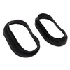 2 Pcs Air Intake Tube Duct Rubber Boot Inlet Pipe