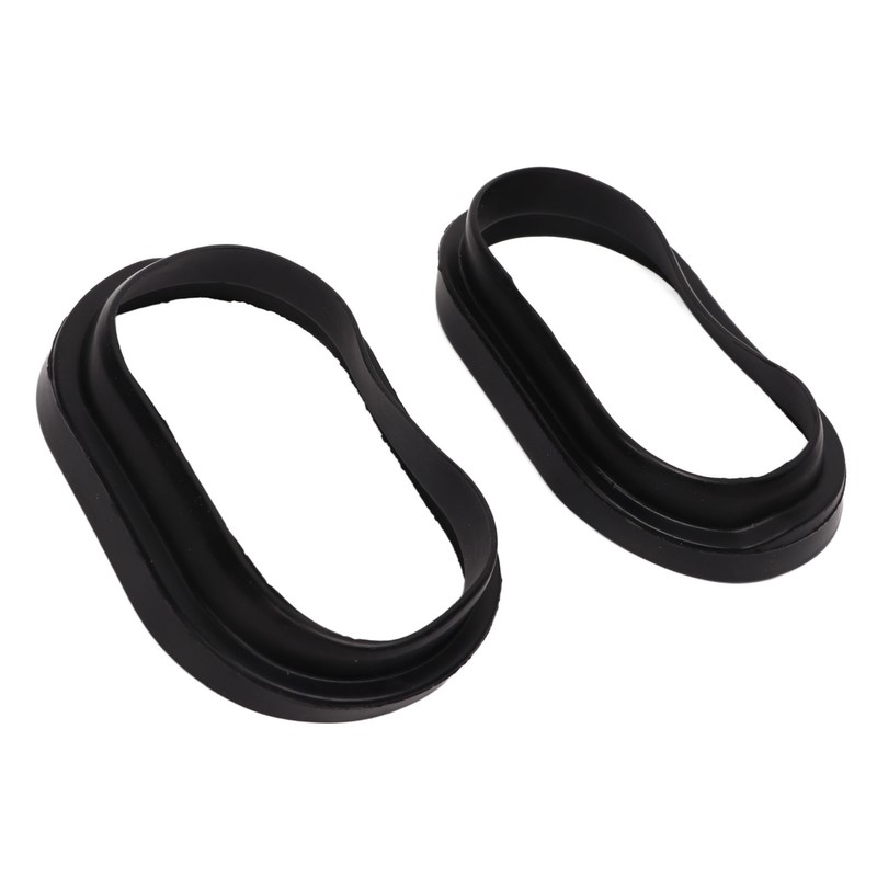 2 Pcs Air Intake Tube Duct Rubber Boot Inlet Pipe