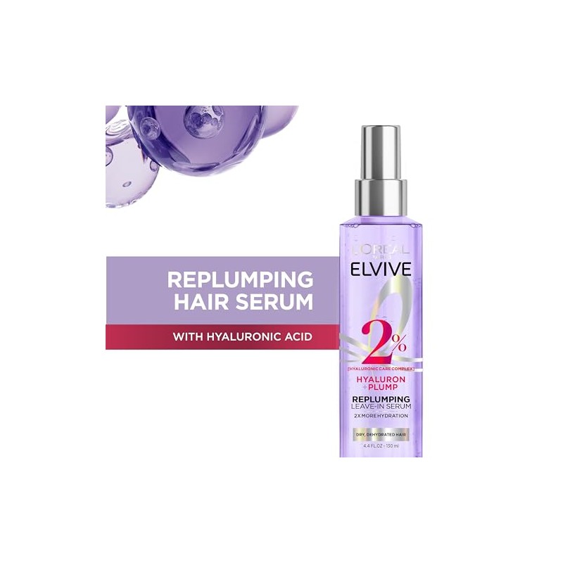 L'Oréal Paris L'Oreal Paris Elvive Hyaluron Plump Moisture Suero para