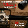 XtremepowerUS Backwash Hose Extra Heavy-Duty Pool Drain Hose 1.5" x