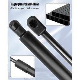 Rear Hatch Liftgate Tailgate Struts Replace 25800491 SG230136 25800492, Lift Supports Spring Gas Shocks Fit for Chevy Equinox 2010-2017, Without Power Lift Gate, 2 Pack