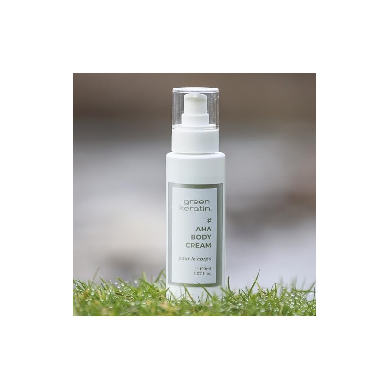Green Keratin - AHA - Body Cream 150ml