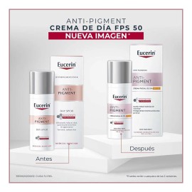 Eucerin Anti-Pigment Crema Facial de Día Antimanchas FPS 30, 50 ml
