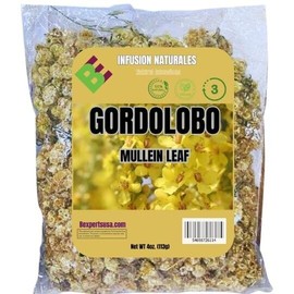 B-EXPERTS GORDOLOBO TE-Mullein Flower Herbs (4 Oz) / Gordolobo flor - B-Experts