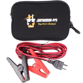 Journeyman Pro 12V DC Battery Generator Charging Cable V-Type 15A 12' FT, Fits Firman, Yamaha