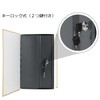 Jssmst Dictionary Safe Hidden Safe Book-type Safe 9.4 x 6.3