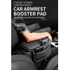 Unbranded Leather Seat Armrest Cushion Protector Storage Pad Car Interior