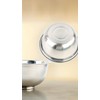 5-Piece Stainless Steel Mixing Bowl Set, Premium Nesting Design for