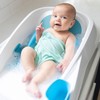 4moms Cleanwater Tub, 3-in-1 Grow-with-Me Baby Bathtub with Digital Thermometer