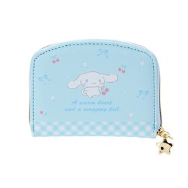 Sanrio 766003 Coin Case, Cinnamoroll, Cinnamoroll, Coin Case, Pass Case, Character, 4.3 x 0.6 x 3.5 inches (11 x 1.5 x 9 cm)