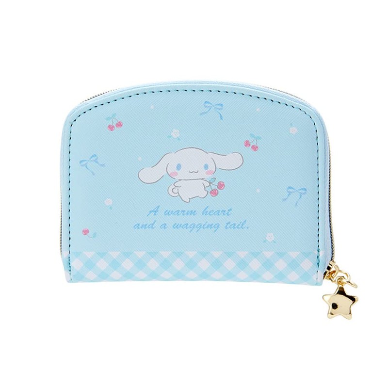 Sanrio 766003 Coin Case, Cinnamoroll, Cinnamoroll, Coin Case, Pass Case,