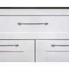 khtumeware 10 Pack 3-3/4 Inch(96mm) Vibrant Polished Chrome Cabinet pulls