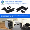 2PC KOLEOLL wr13x10020 Fits for GE Refrigerator Hinge Bottom