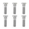 Artudatech 6pcs Front Wheel Stud Kit Fit For NIS-SAN Patrol