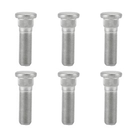 Artudatech 6pcs Front Wheel Stud Kit Fit For NIS-SAN Patrol GQ Y60 GU Y61 MQ fo-rd Maverick