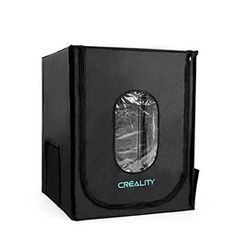 Creality 3D Printer Enclosure,Ender 3 V2/Ender 3 Pro/Ender 3/CR 10 Series Cover Constant Temperature Fireproof Soundproof Tent(18.9Ã23.6Ã28.3inch)