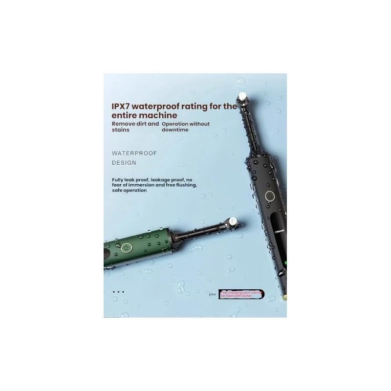 Pulidor de dientes, kit de blanqueamiento dental con 12 accesorios,