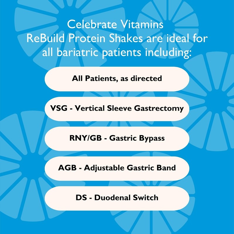 Celebrate Vitamins Rebuild Protein Powder with Probiotics & Prebiotics -