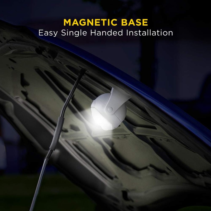 Limitless Innovations Lumenology Portable LED Motion Sensor Light Provides 148