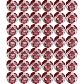 Tassimo Costa Latte Espresso Coffee Pods (Total 48 Pods, SOLD LOOSE, NO MILK Pods)