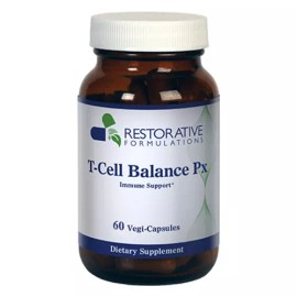 Restorative Formulations T-Cell Balance Px 60 Capsules Restorative Formulations