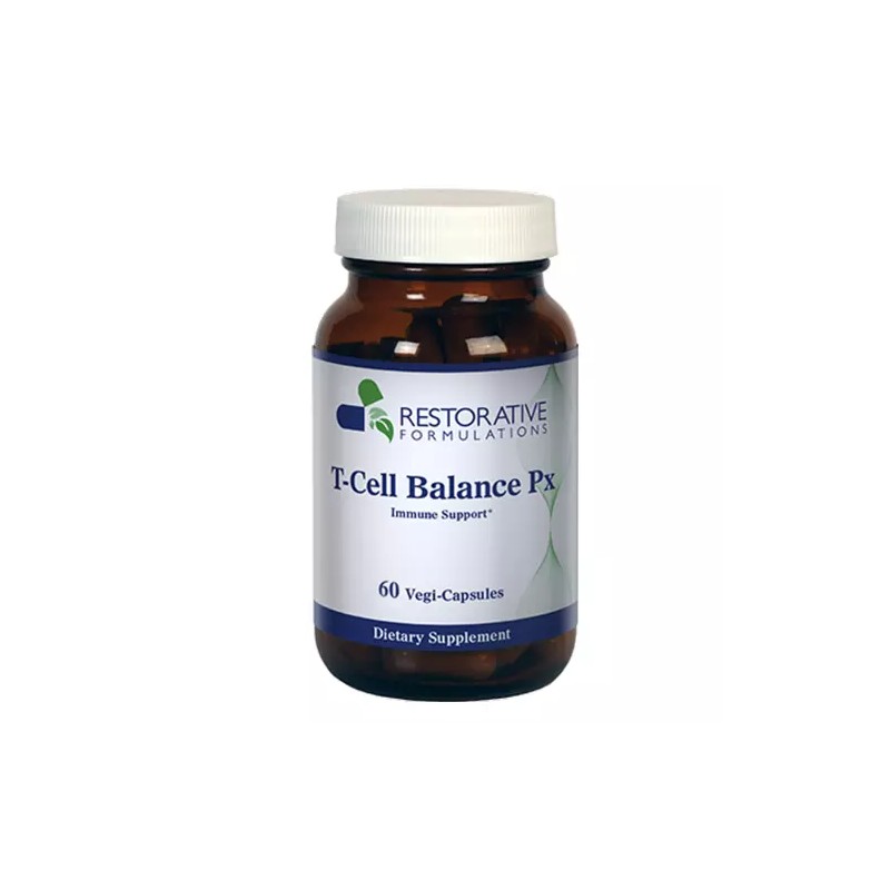Restorative Formulations T-Cell Balance Px 60 Capsules Restorative Formulations