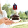 Seyal® Suprman Cupcake Topper