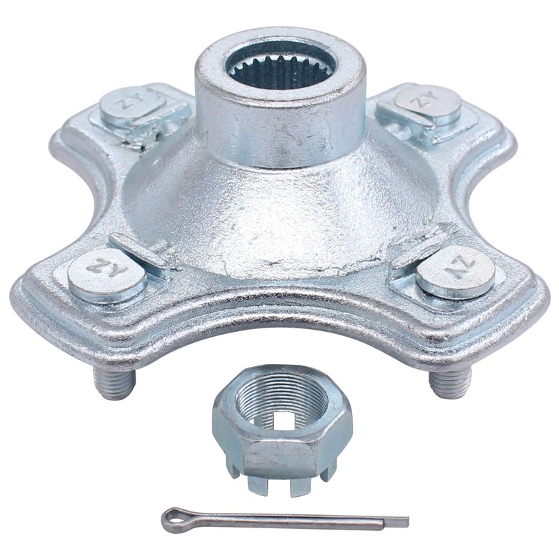 ApplianPar Rear Axle Wheel Hub for Honda Rancher 420 2007-2013,