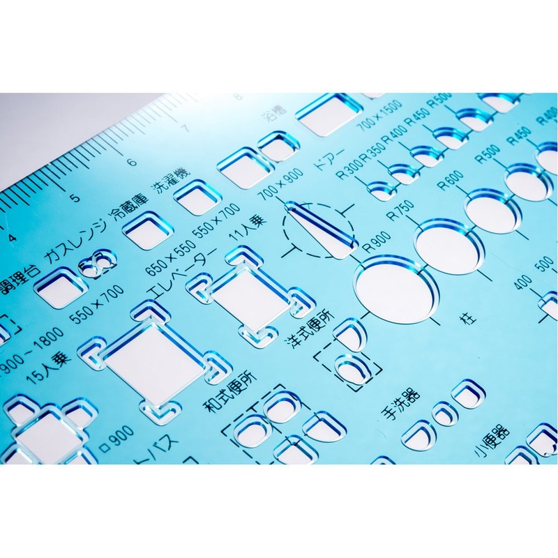 STAEDTLER Interior layout ruler (japan import)