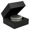_blank #021si Stabiliser for Record Players, Plate Weight, Aluminium, Silver,
