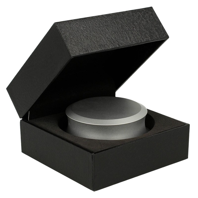 _blank #021si Stabiliser for Record Players, Plate Weight, Aluminium, Silver,