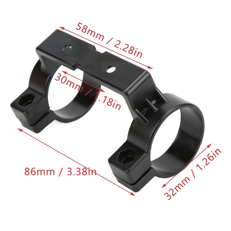 Bicycle LCD Instrument Mount, Electric Bicycle LCD Display Holder Wide