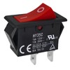 HY35C Push Button Switch - ON-Off 2-Pin AC 125/250V 16/12A