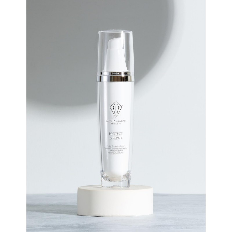Crystal Clear Protect and Repair SPF 40 100m