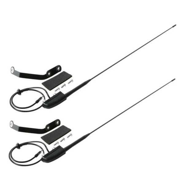 TCMT 2PCS Rear Trunk Antenna Fit For Honda Goldwing 1800